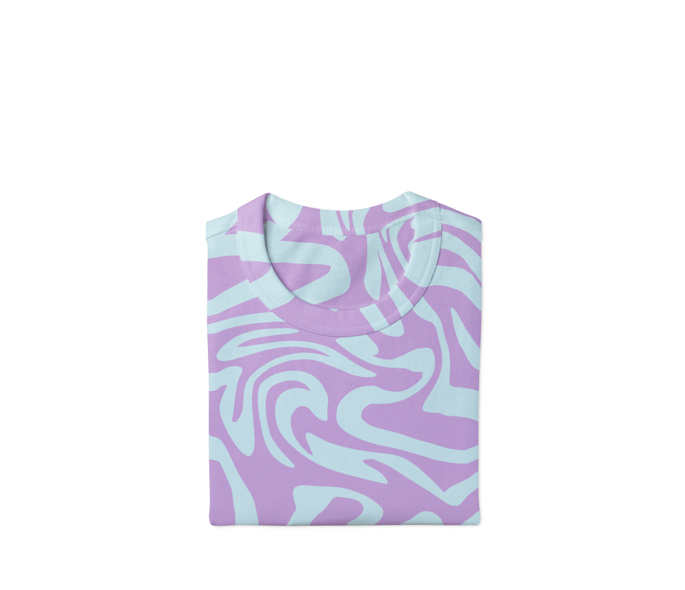 Printed Round neck T-shirt