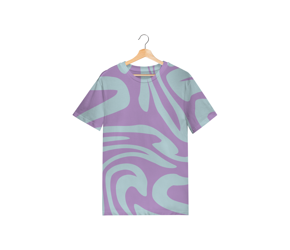 Printed Round neck T-shirt