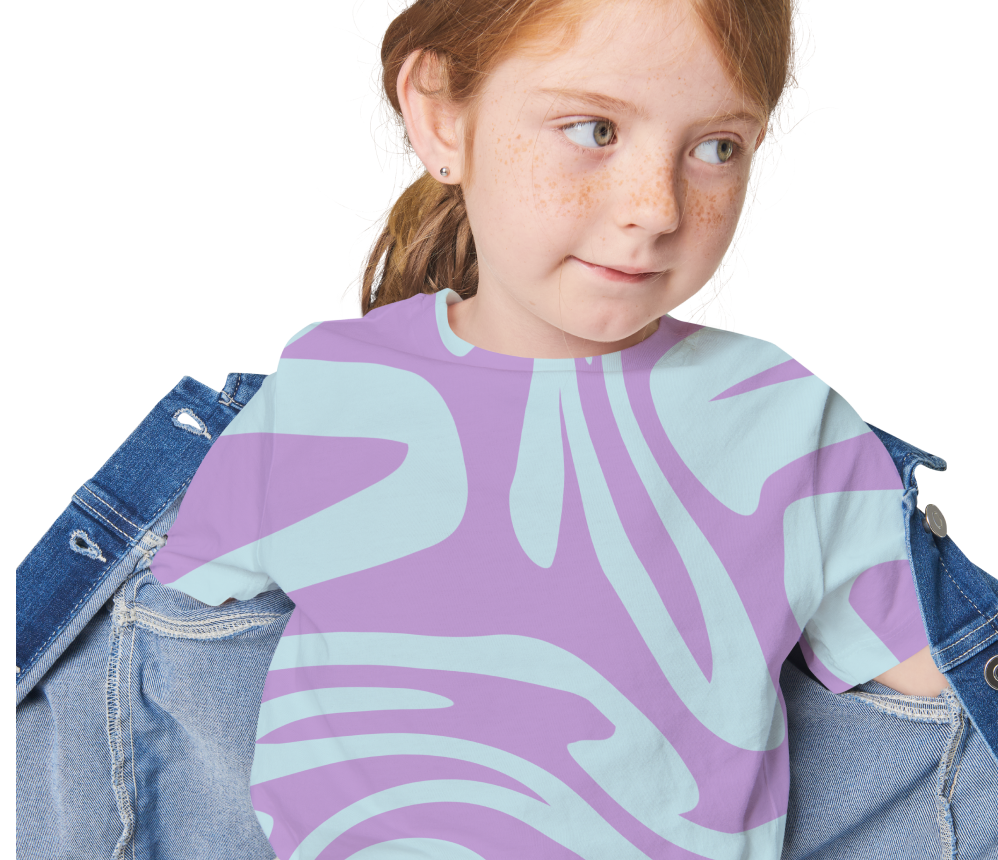 Printed Round neck T-shirt